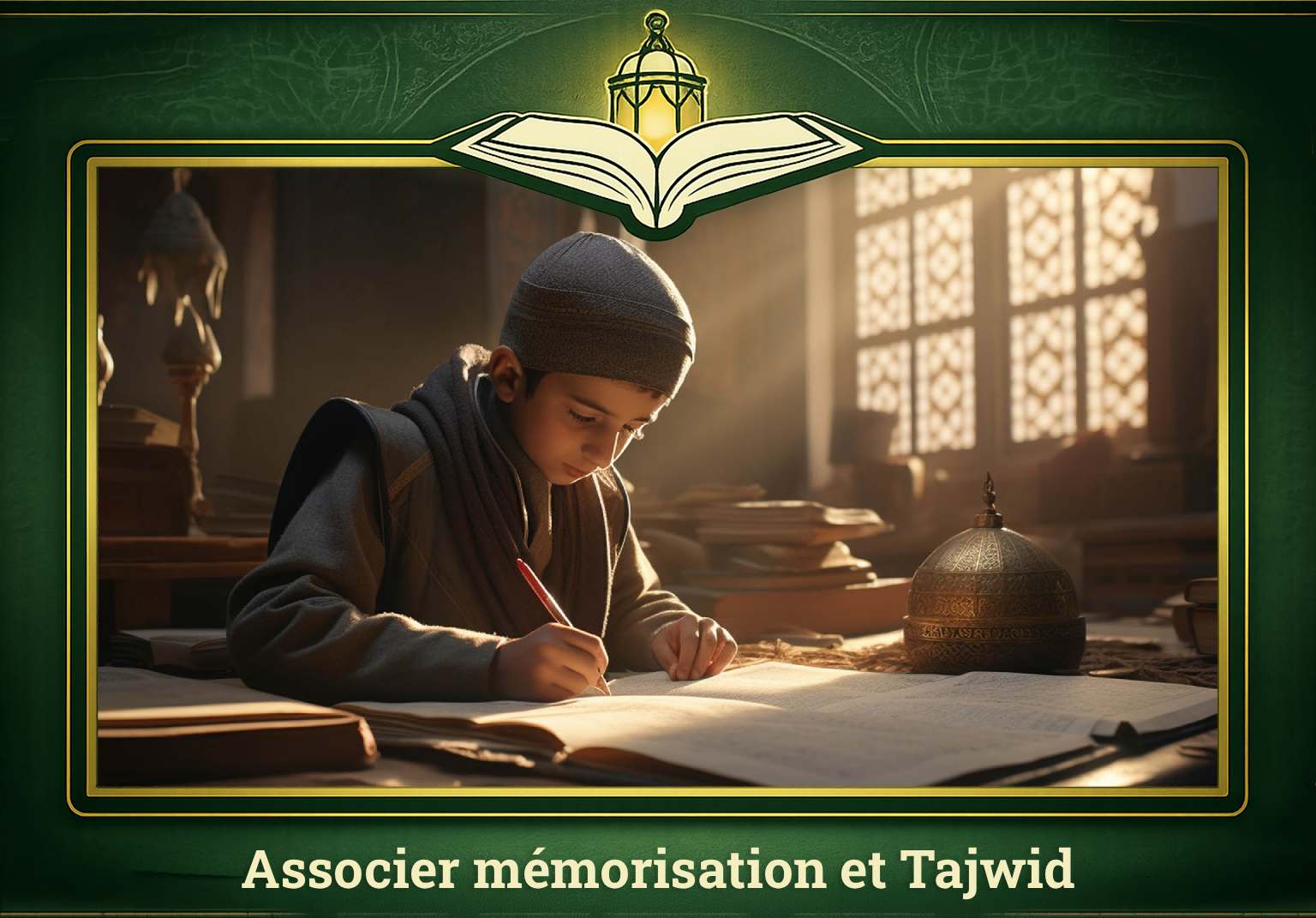 Apprendre le Tajwid pour enfants