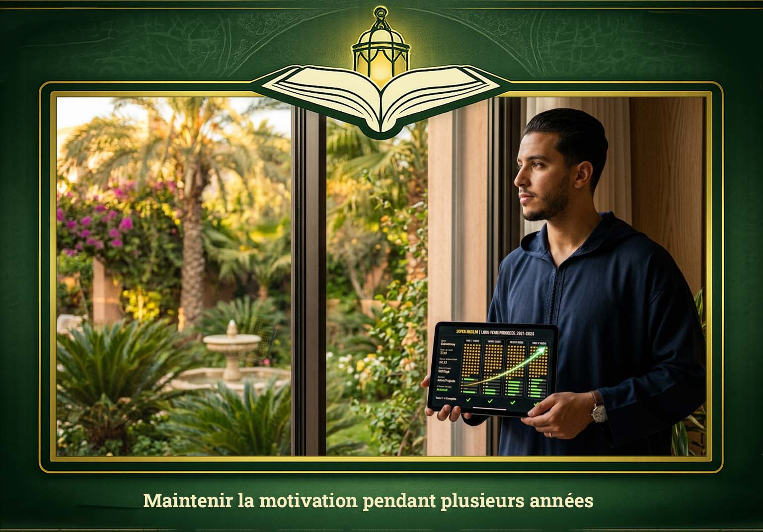 Maintenir la motivation pendant plusieurs années