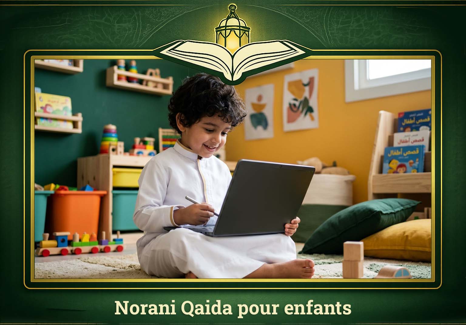 Norani Qaida pour enfants
