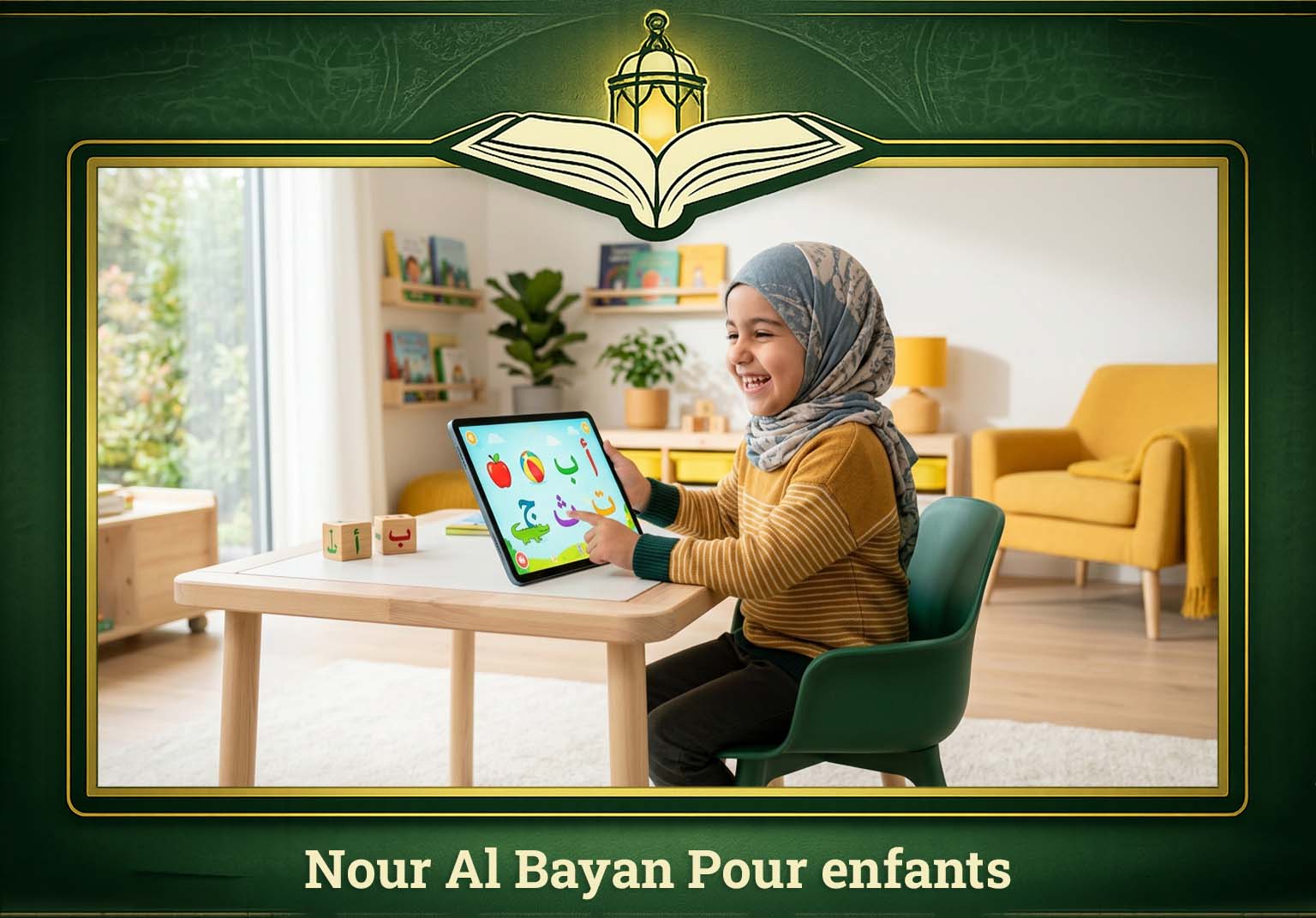 Nour Al Bayan Pour enfants