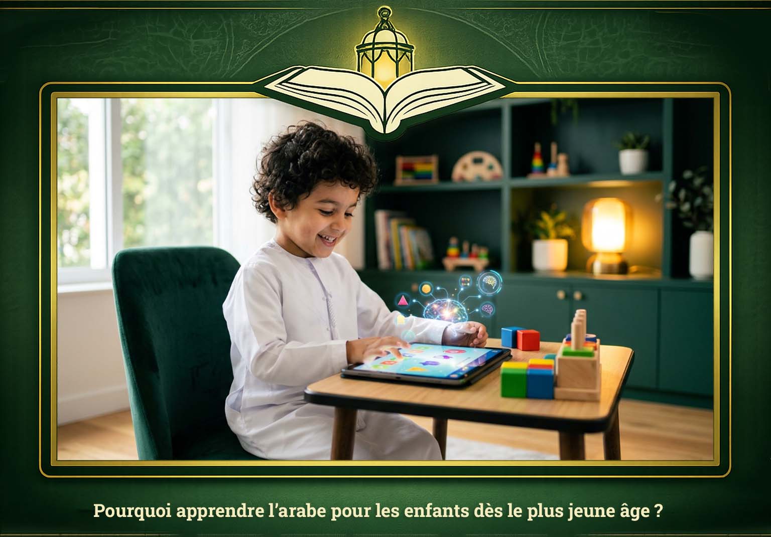 Pourquoi apprendre l’arabe pour les enfants dès le plus jeune âge _