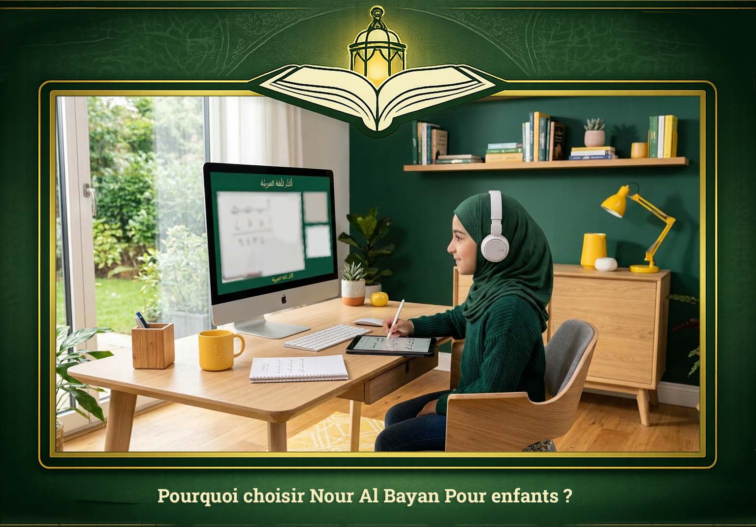 Pourquoi choisir Nour Al Bayan Pour enfants _