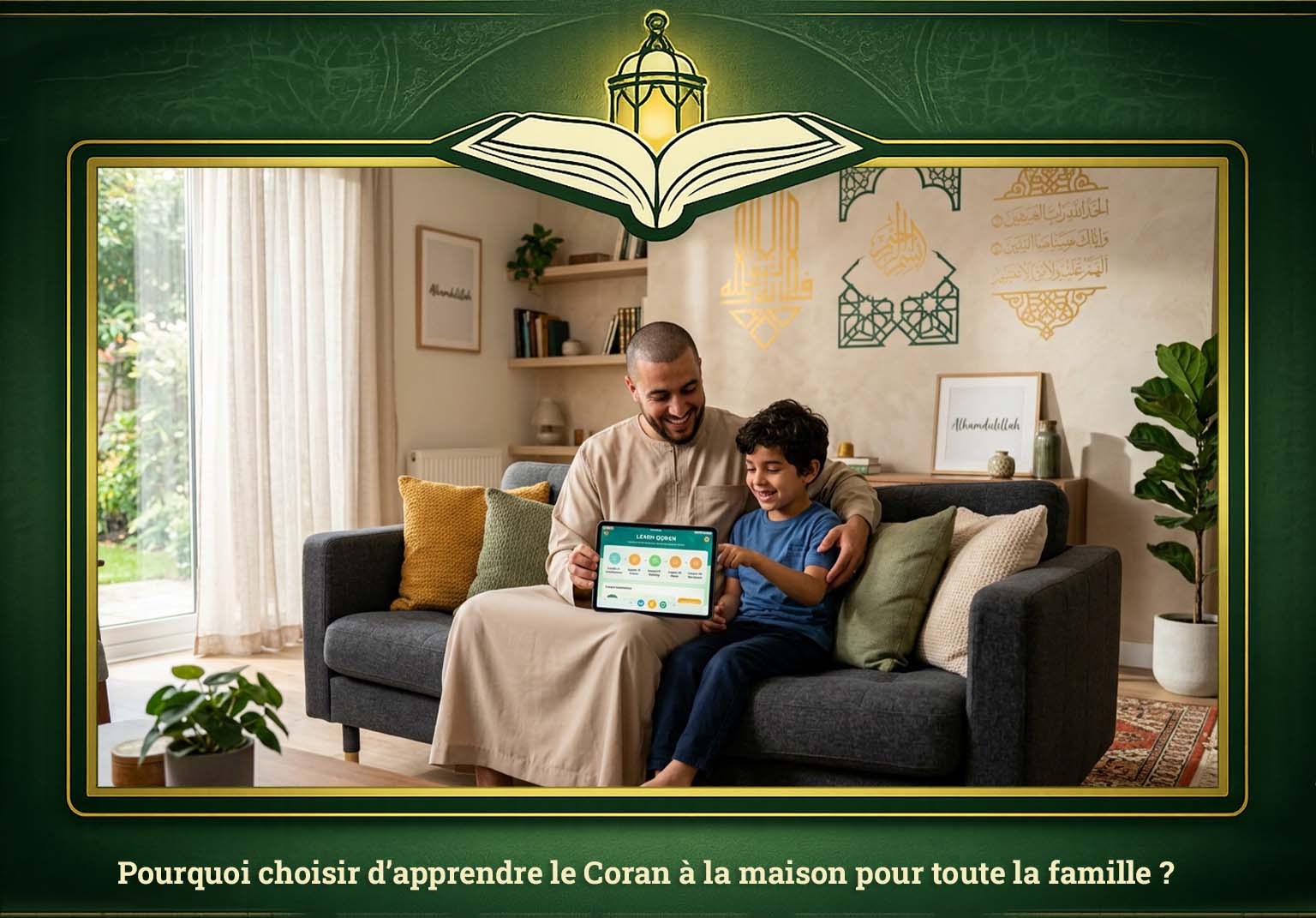 Pourquoi choisir d’apprendre le Coran à la maison pour toute la famille _