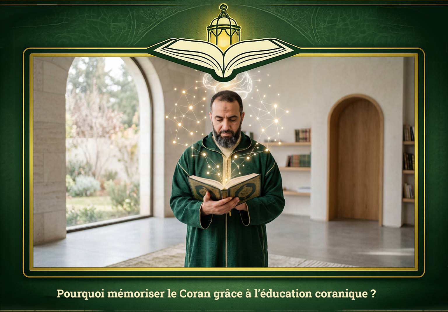 Pourquoi mémoriser le Coran grâce à l’éducation coranique _