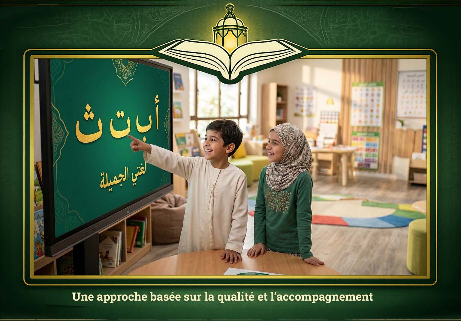 Une approche basée sur la qualité et l’accompagnement