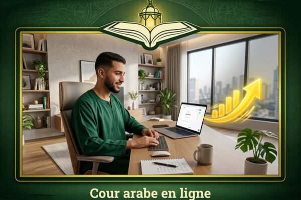 Cour arabe en ligne