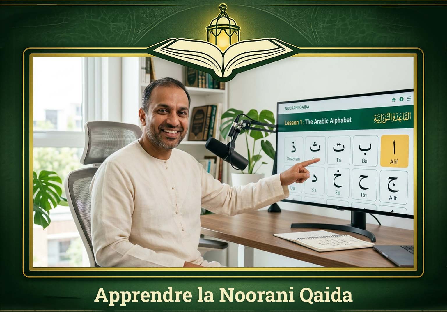 Apprendre la Noorani Qaida