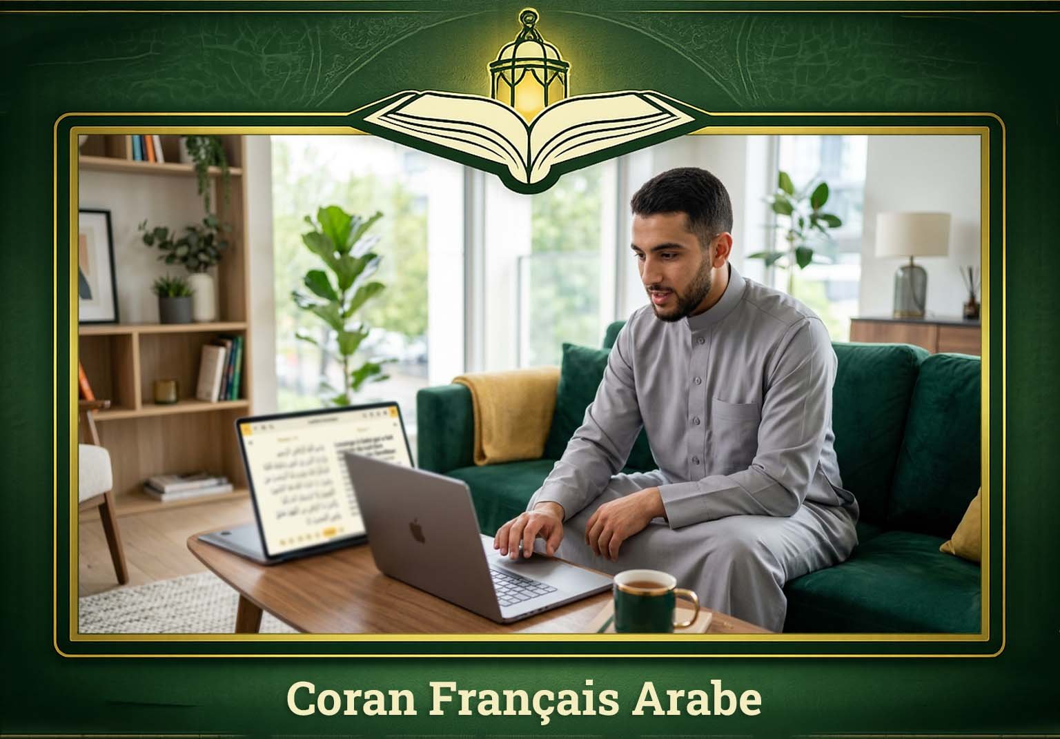 Coran Français Arabe_