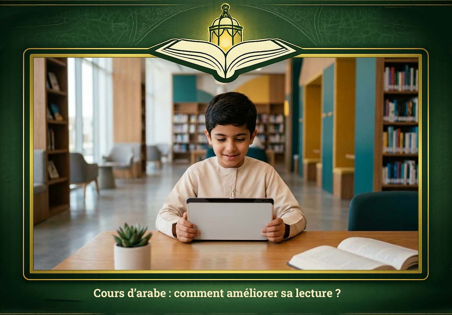 Cours d’arabe: comment améliorer sa lecture?