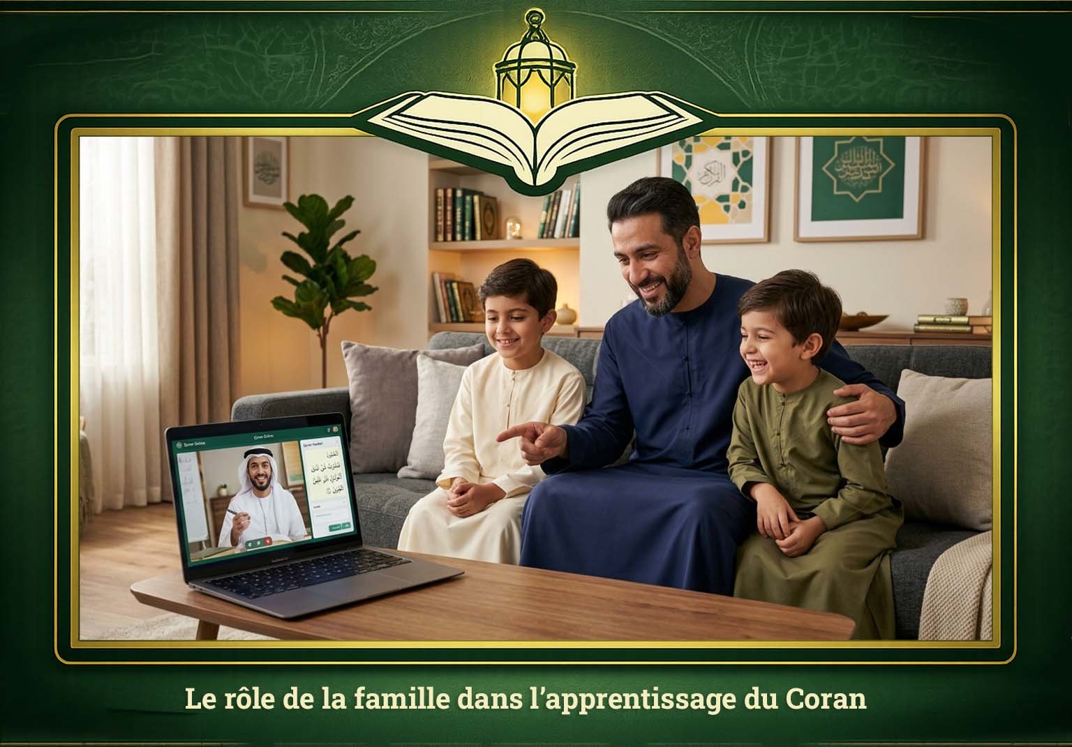 Le rôle de la famille dans l’apprentissage du Coran