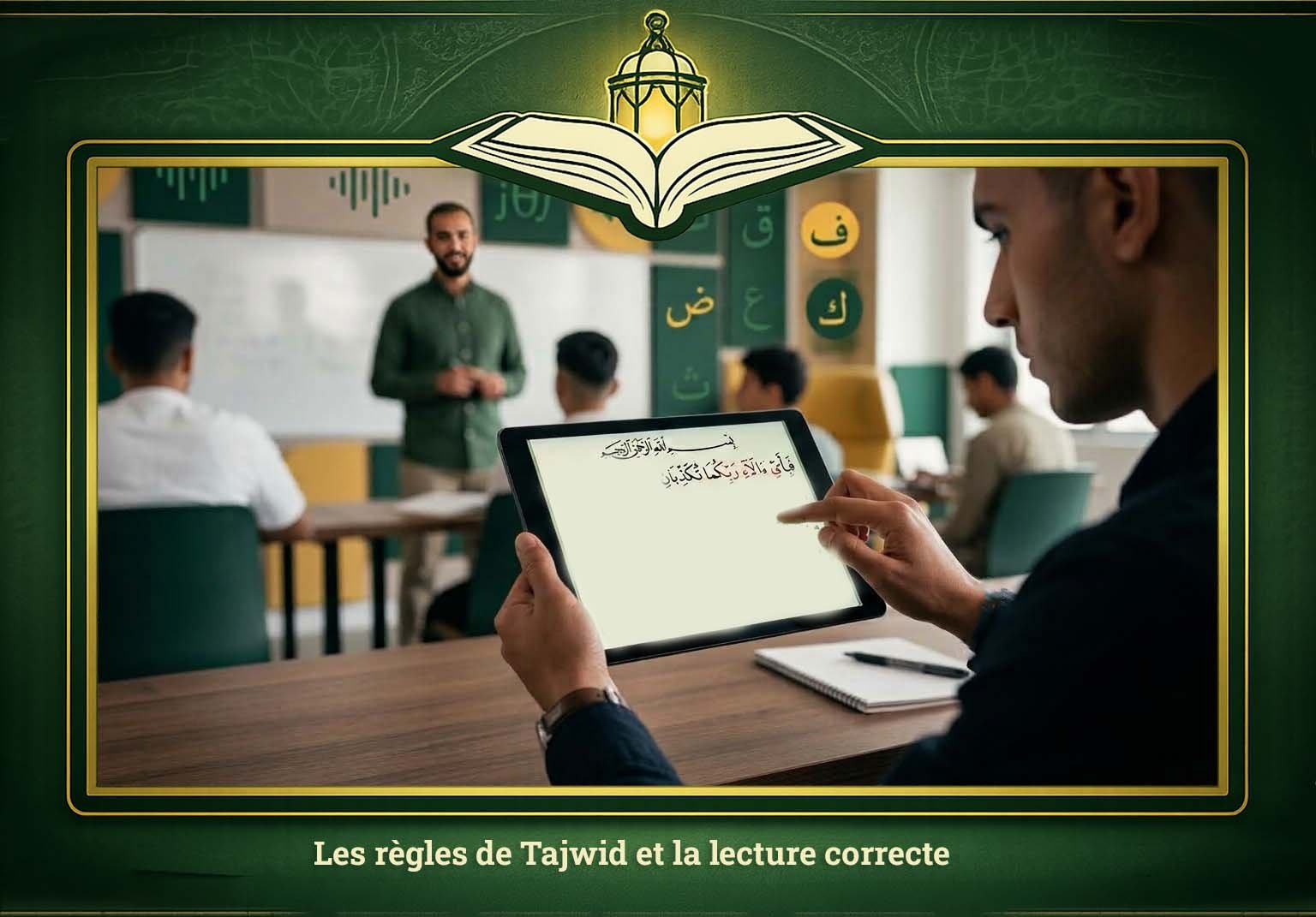Les règles de Tajwid et la lecture correcte