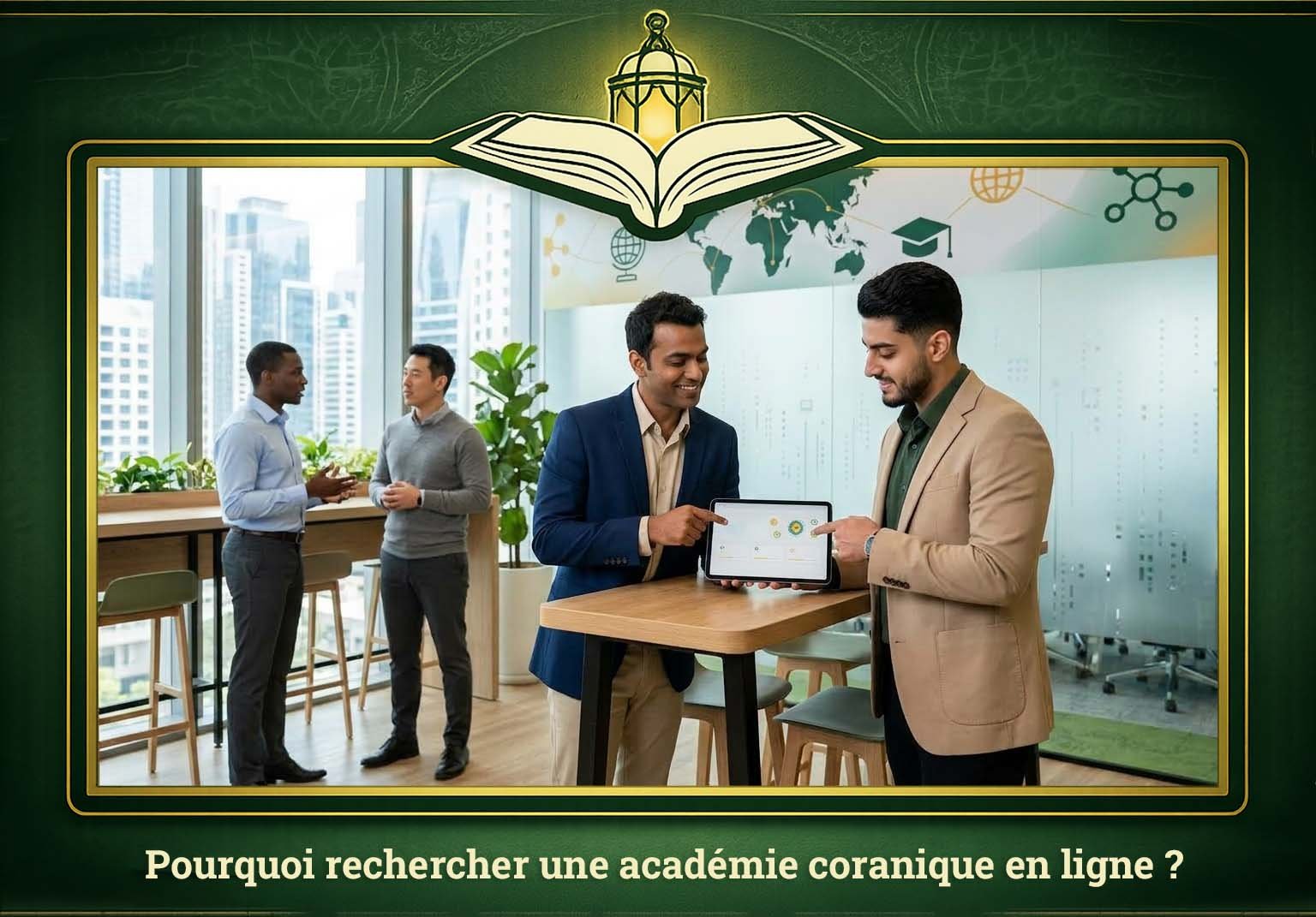 Pourquoi rechercher une académie coranique en ligne ?