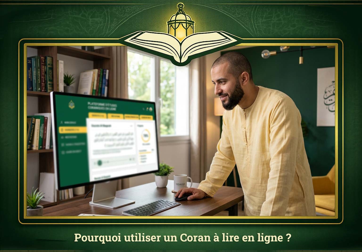 Pourquoi utiliser un Coran à lire en ligne?