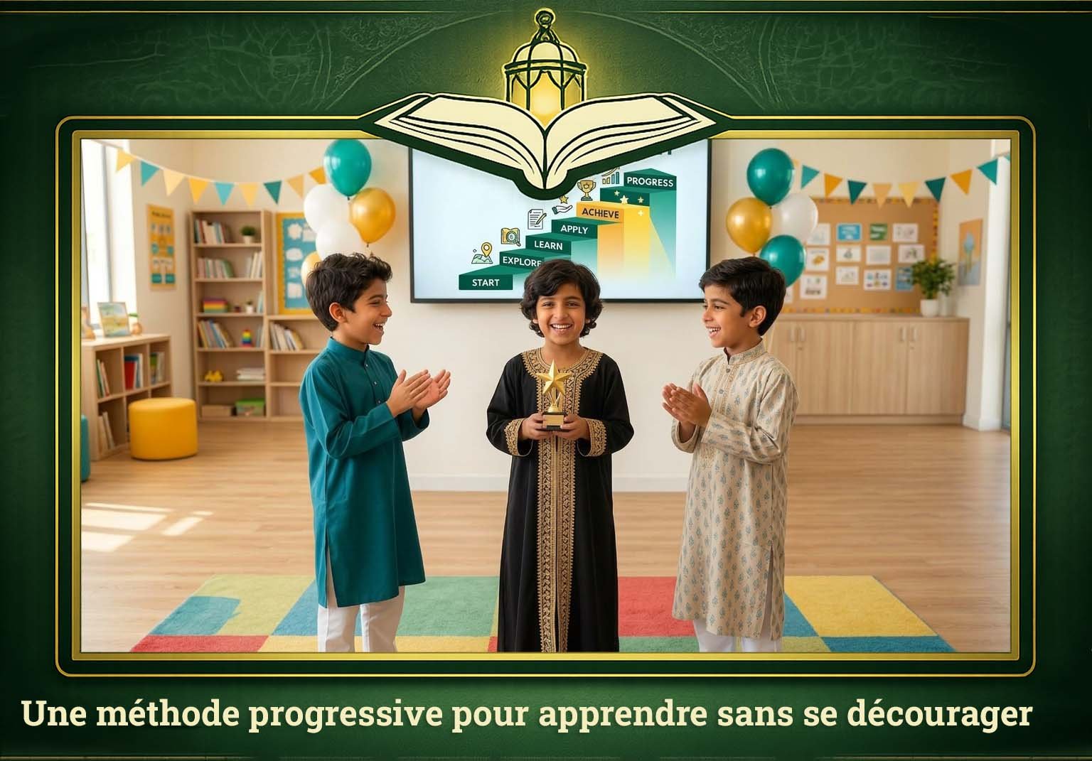 Une méthode progressive pour apprendre sans se décourager
