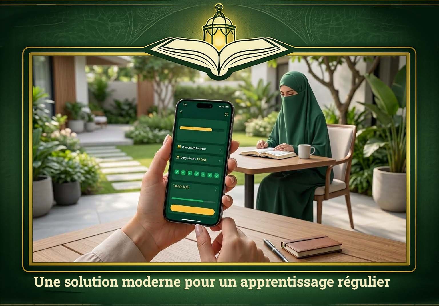Une solution moderne pour un apprentissage régulier