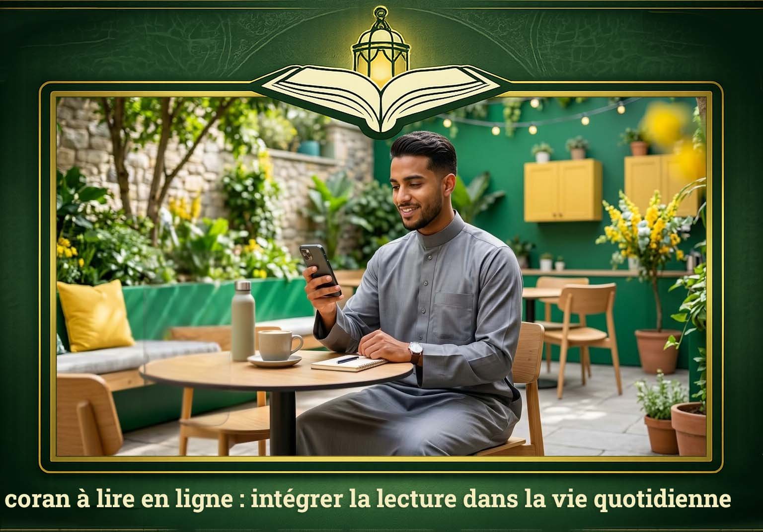 coran à lire en ligne _ intégrer la lecture dans la vie quotidienne