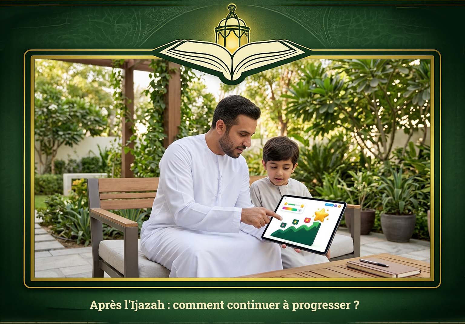 Après l'Ijazah : comment continuer à progresser ?
