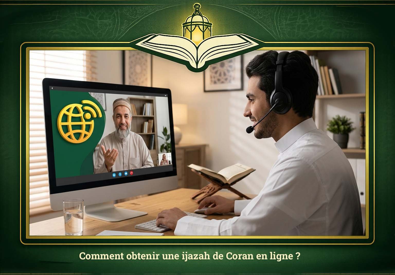 Comment obtenir une ijazah de Coran en ligne ?