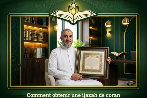 Comment obtenir une ijazah de coran