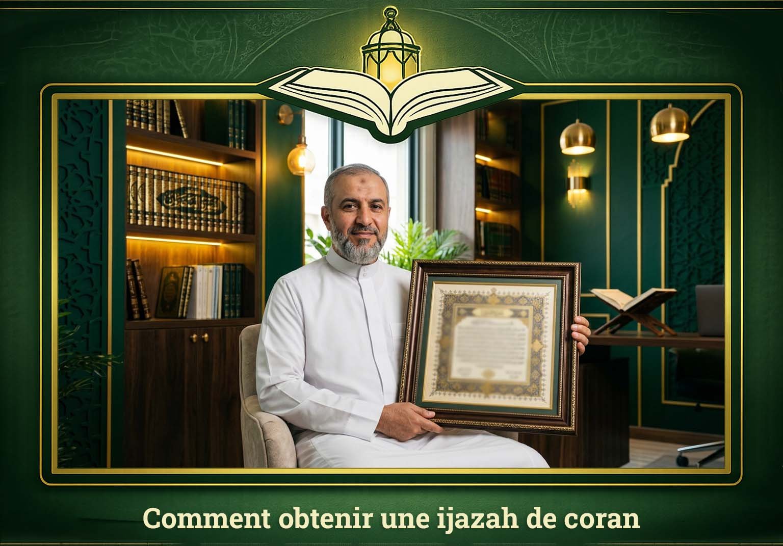 Comment obtenir une ijazah de coran