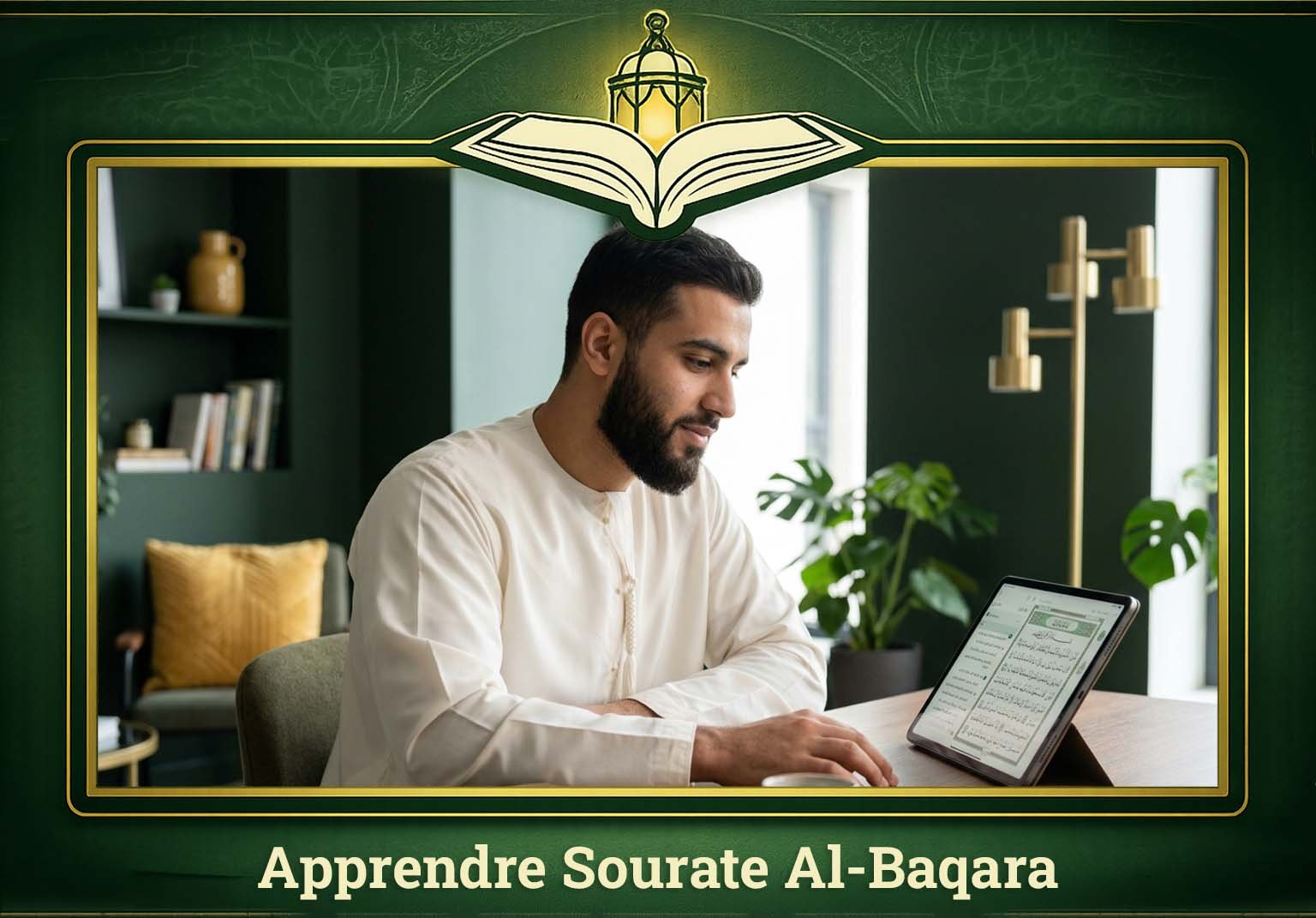 Apprendre Sourate Al-Baqara