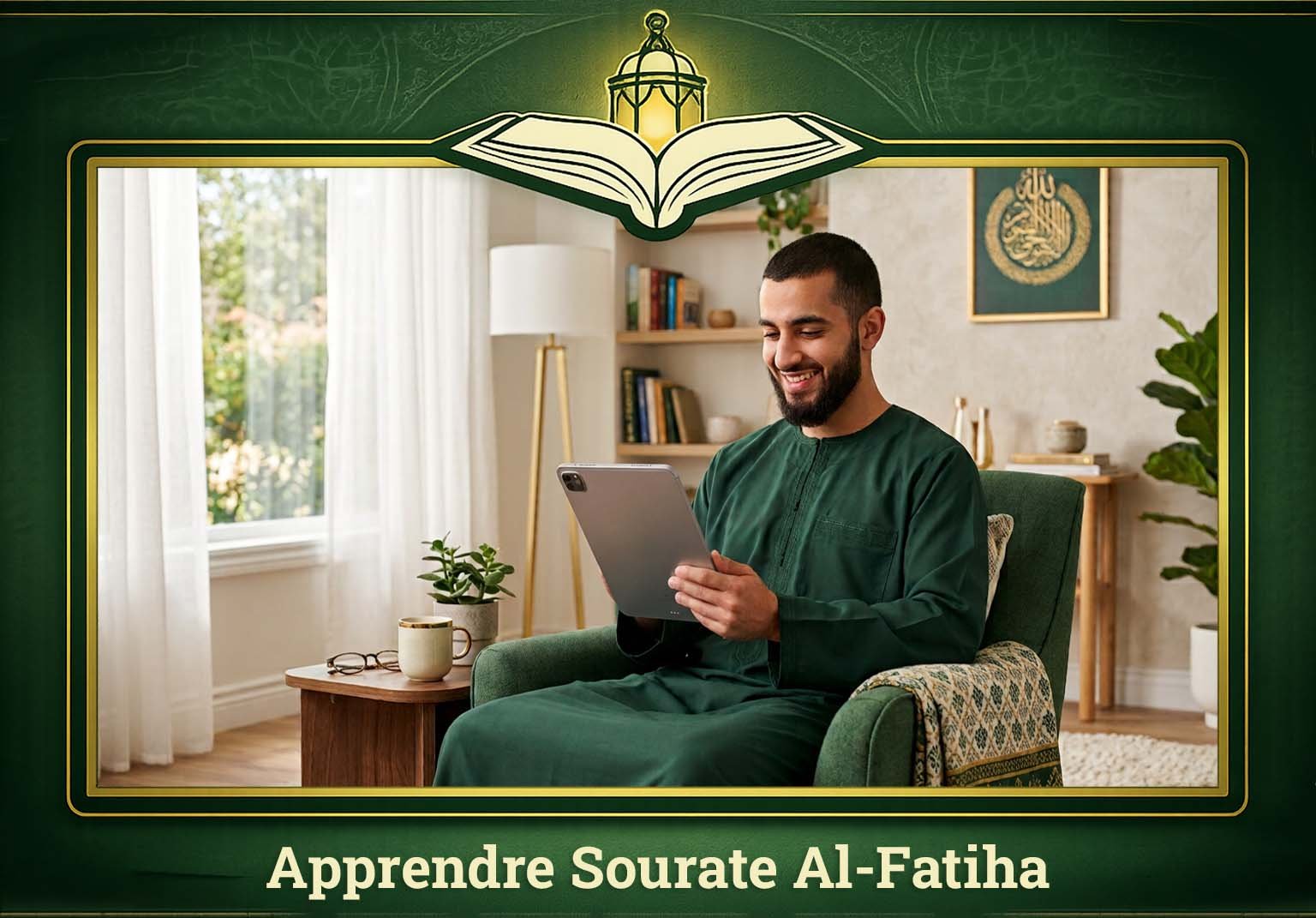 Apprendre Sourate Al-Fatiha