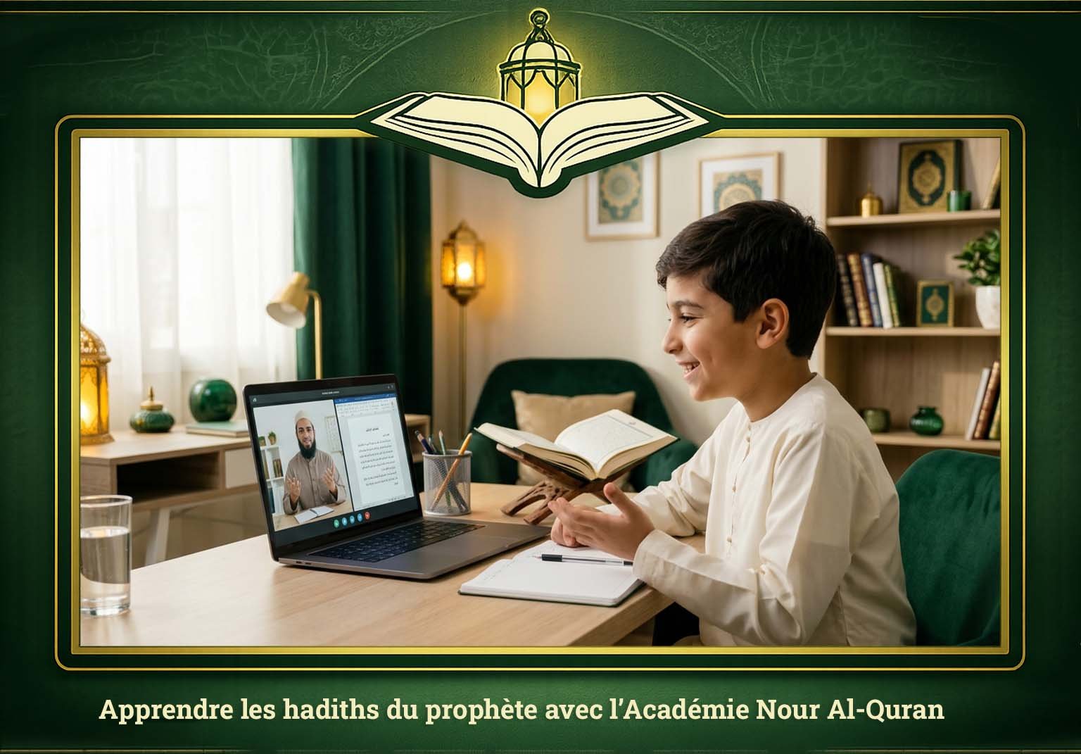 Apprendre les hadiths du proph te avec l Acad mie Nour Al-Quran