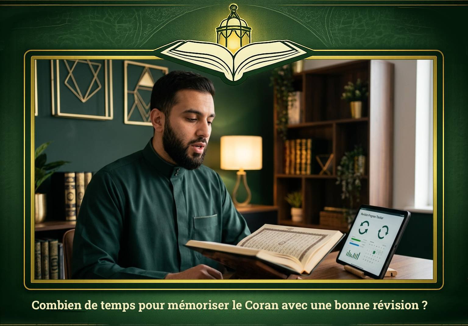 Combien de temps pour mémoriser le Coran avec une bonne révision?