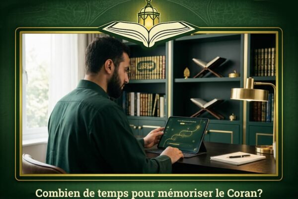 Combien de temps pour mémoriser le Coran?