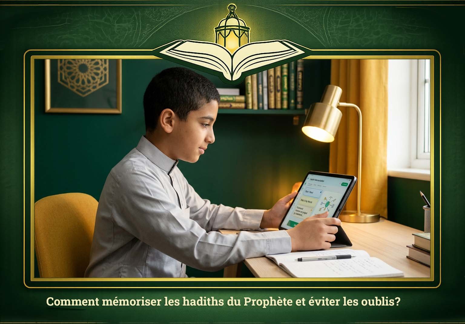 Comment m moriser les hadiths du Proph te et viter les oublis