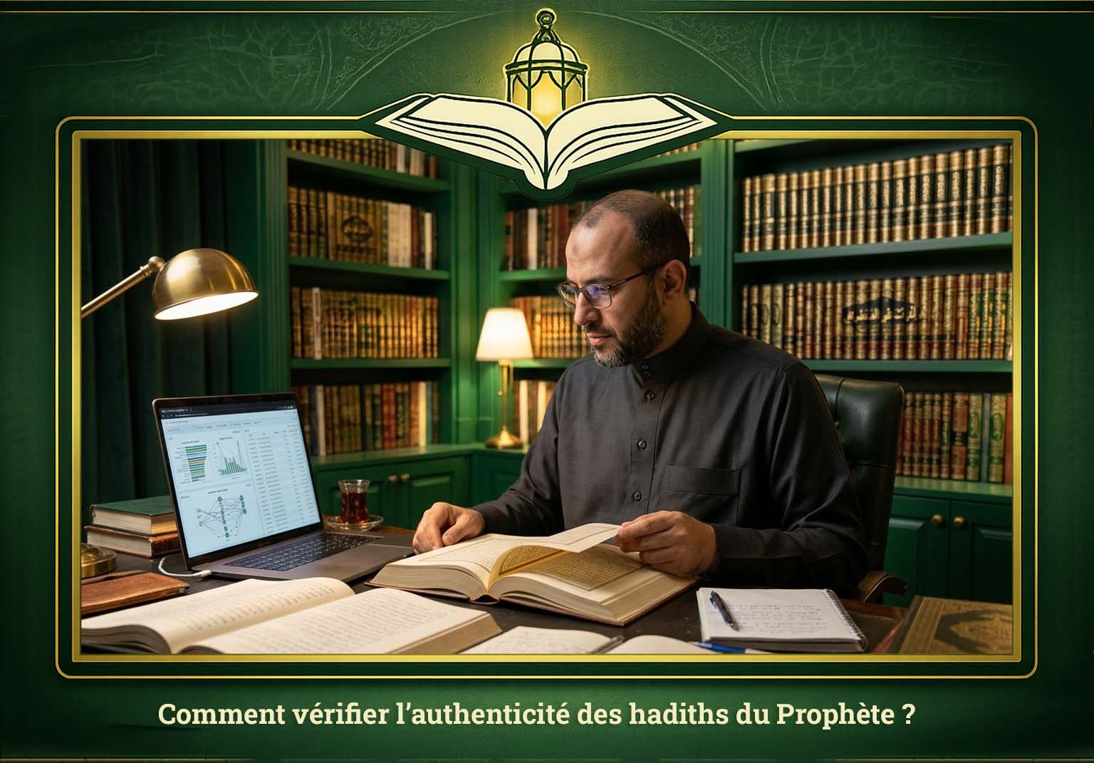 Comment v rifier l authenticit des hadiths du Proph te