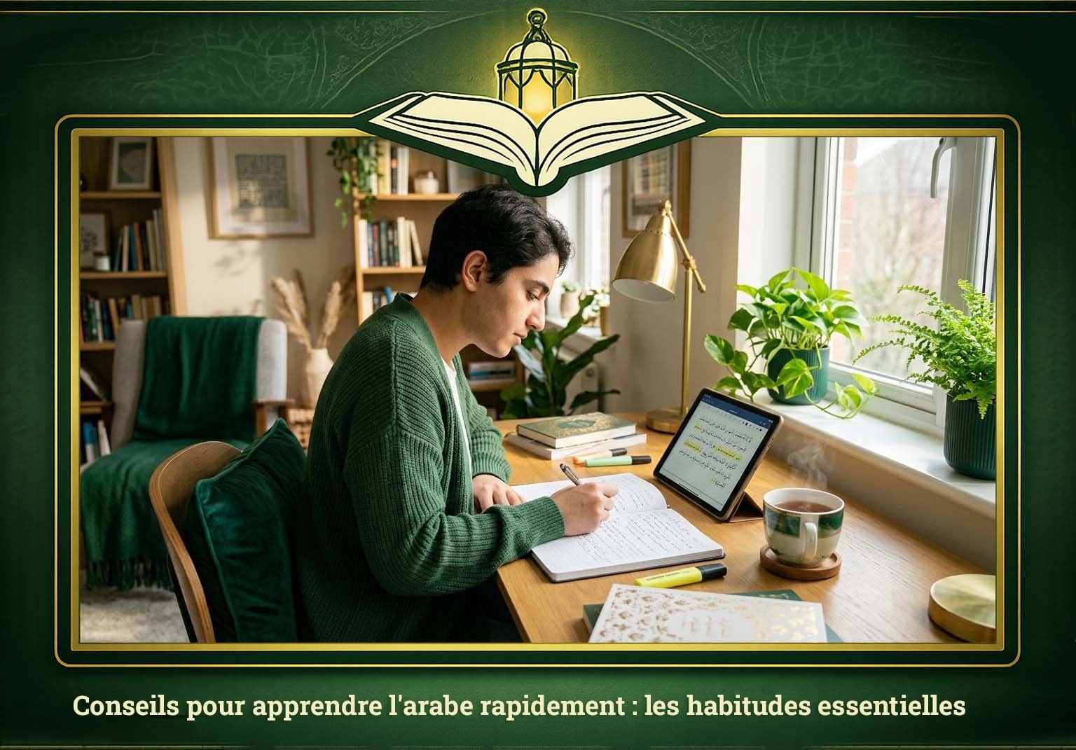 Conseils pour apprendre l arabe rapidement les habitudes essentielles