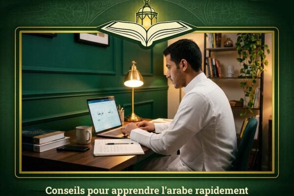 Conseils pour apprendre l’arabe rapidement