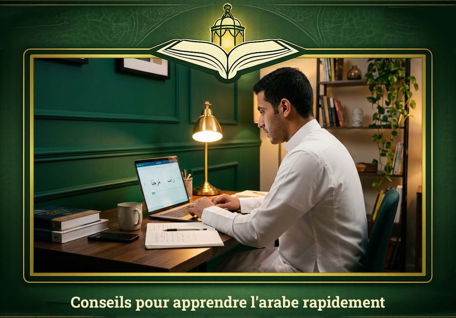 Conseils pour apprendre l’arabe rapidement