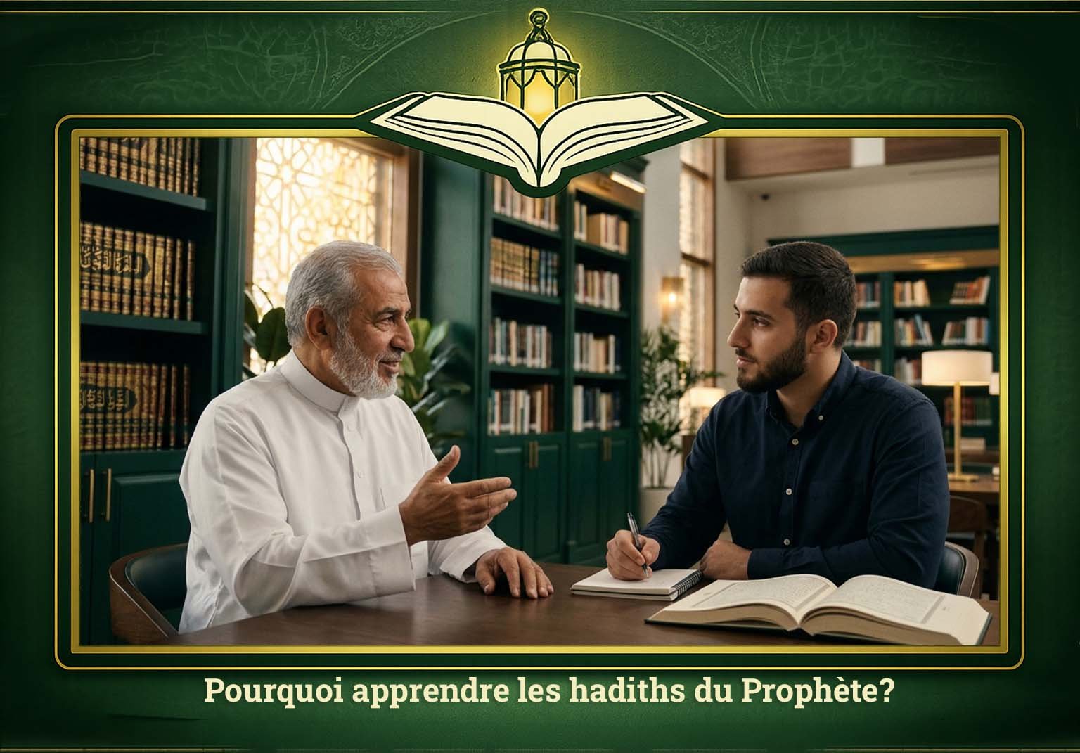 Pourquoi apprendre les hadiths du Prophète ﷺ