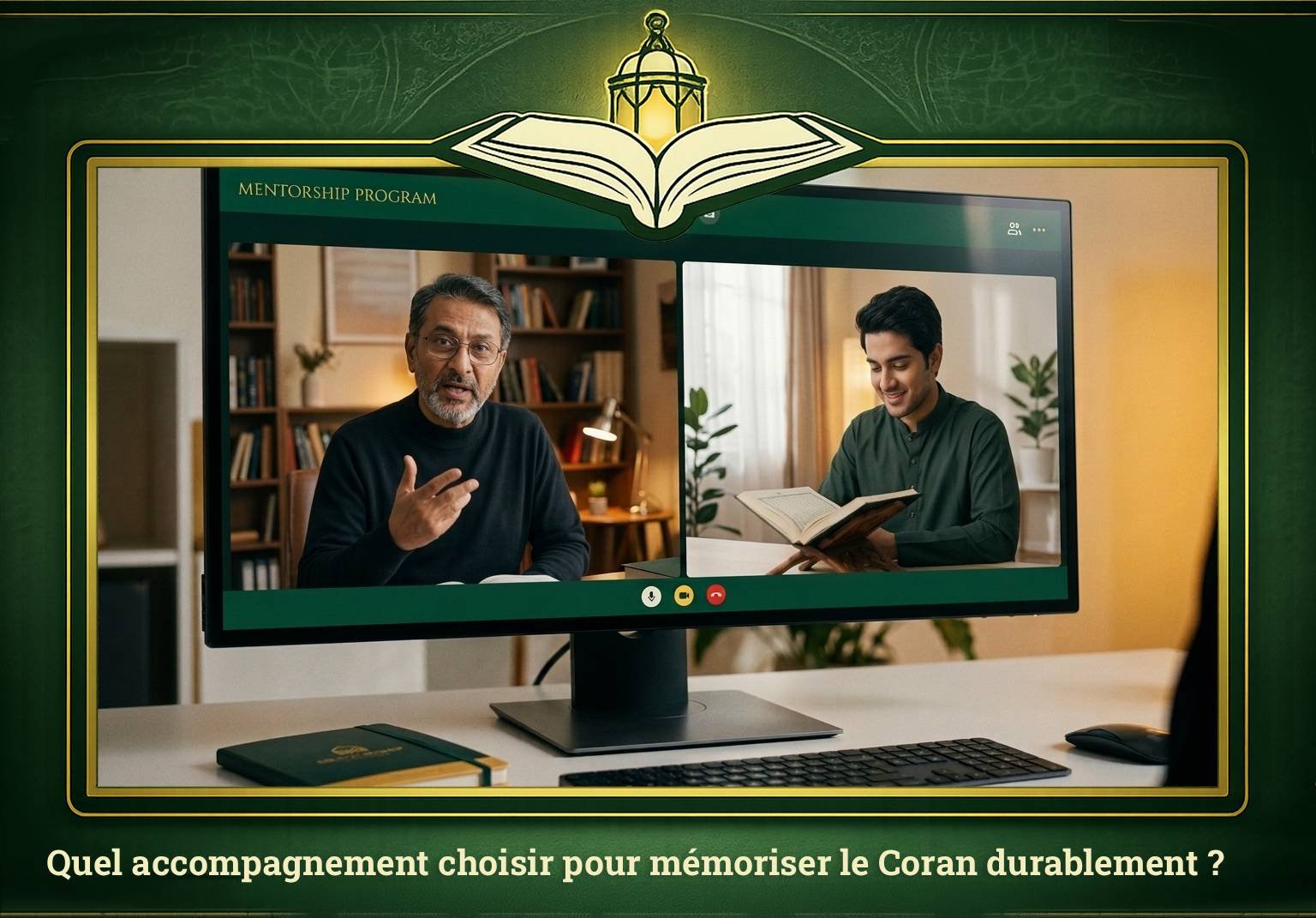 Quel accompagnement choisir pour mémoriser le Coran durablement _